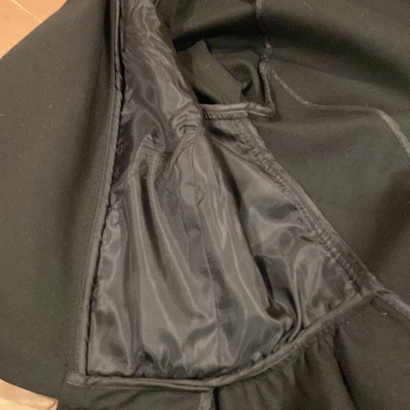 INDITEX Fabulous ladies unique black blazer with belt, size Medium - Picture 9 of 16